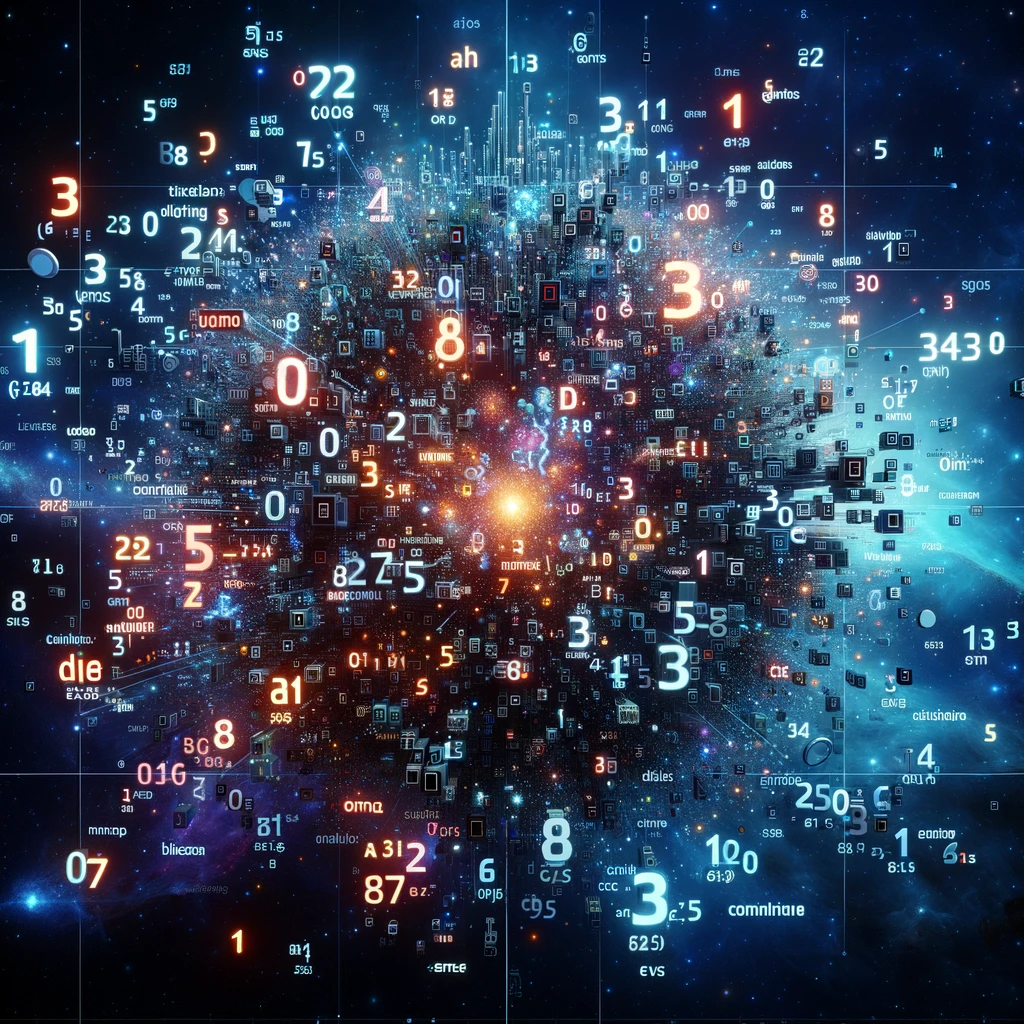 AI Large Language Models omsætter ord til matematik, danne relationer imellem ord og omsætter dem til vektorer af retning og styrke i relationen. Inde i det rigtige multidimensionelle rum, findes svarene på alt hvad mennesker tidligere har skrevet ned.